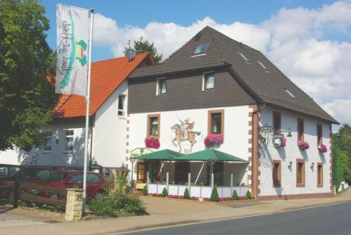 Land-Gut-Hotel Raeuber Lippoldskrug Alfeld  Exterior foto
